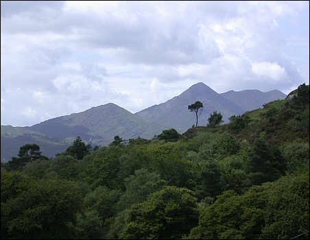 Caha-Mountains