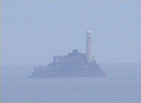 Fastnet-Rock mit Leuchtturm