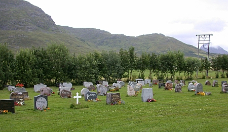 Lofoten-Friedhof