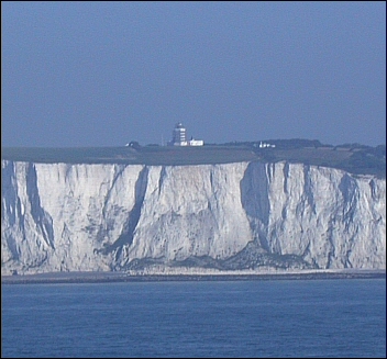 Kreidefelsen von Dover